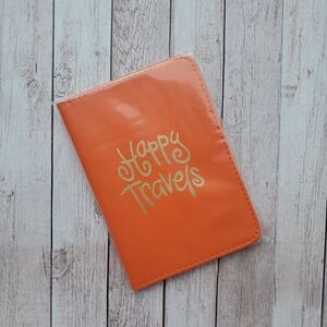NWT Happy Everything Passport Cover Pouch Travel
